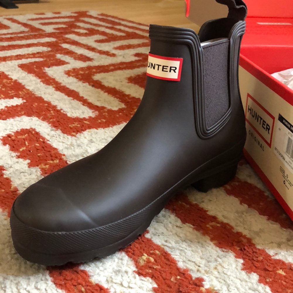 Chelsea Hunter Boots (Bitter Chocolate)